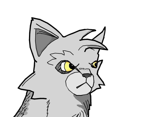 Vargatul(Graystripe)-Razboinicii. Razboinicul pierdut