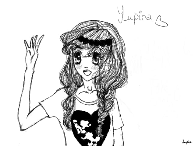 Ookami Midoriko Yupina. aka. Yuna.
