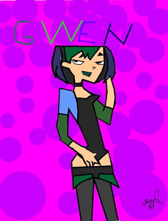 fata verde ...