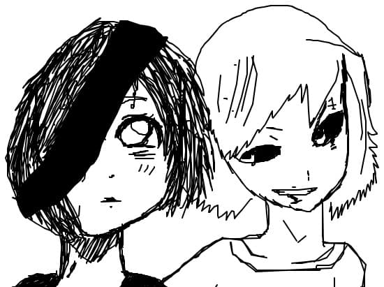 eu : nuu TT^TT ,aki: iei >:) sunt  iar malefic >:)