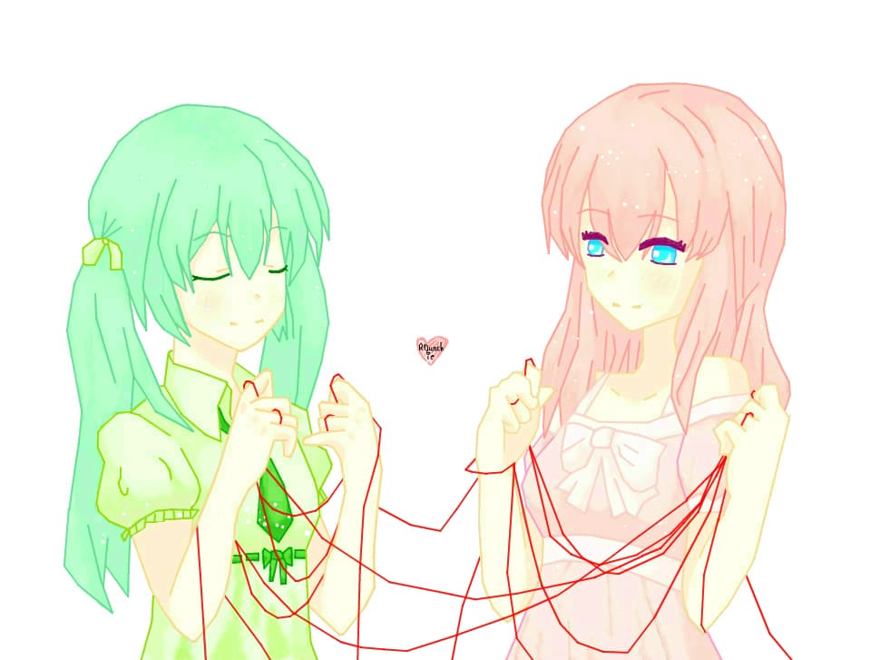 Miku and Luka