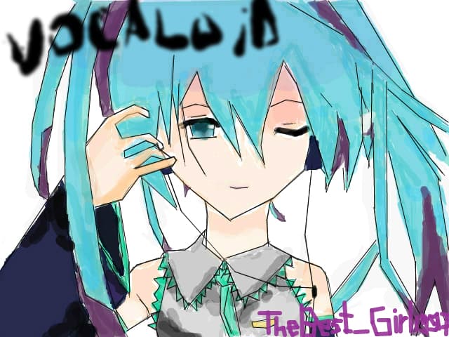 miku vocaloid