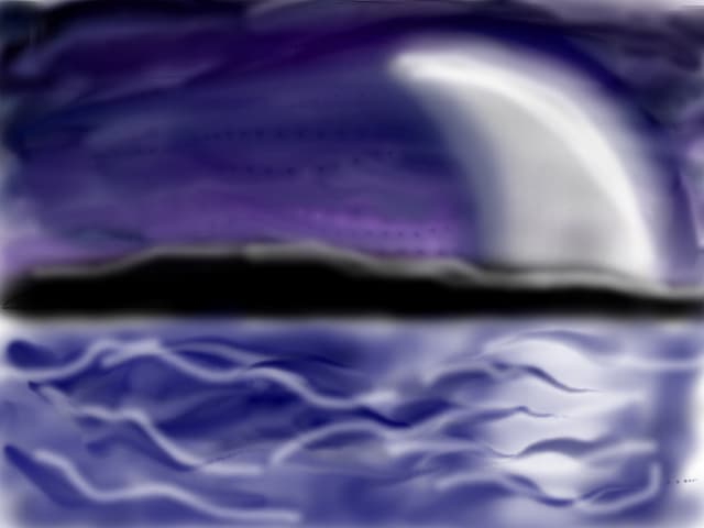 night time