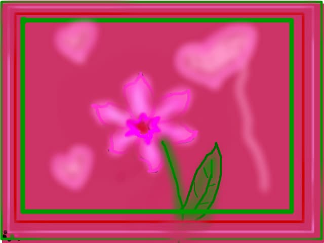 o floare
