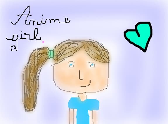 Anime girl