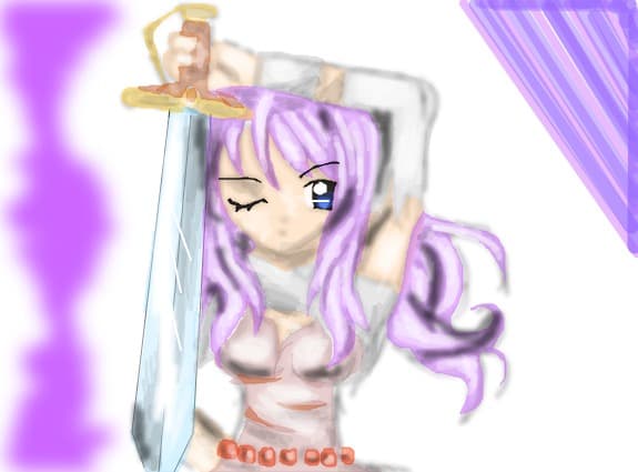 Sweet warrior