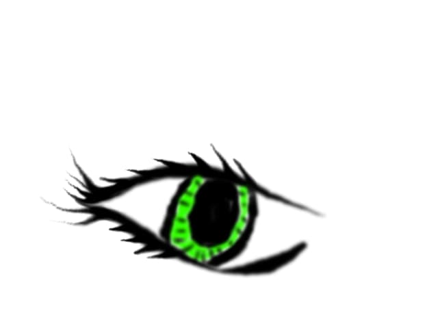 anime girl eyes