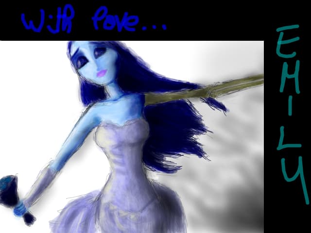 Emily (din Corpse Bride)