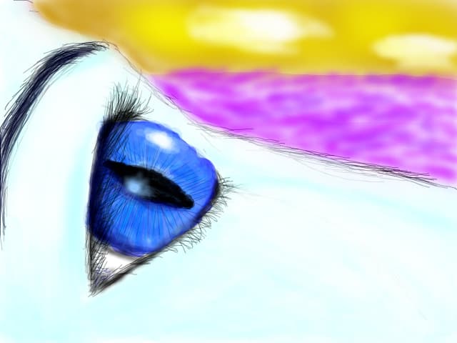 Innocent Alien Eye
