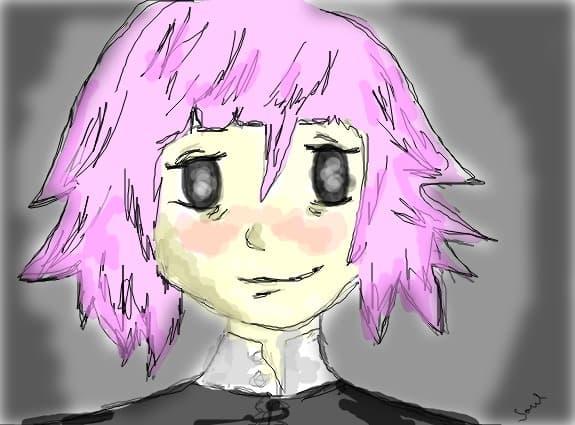 Crona-primul desen :d