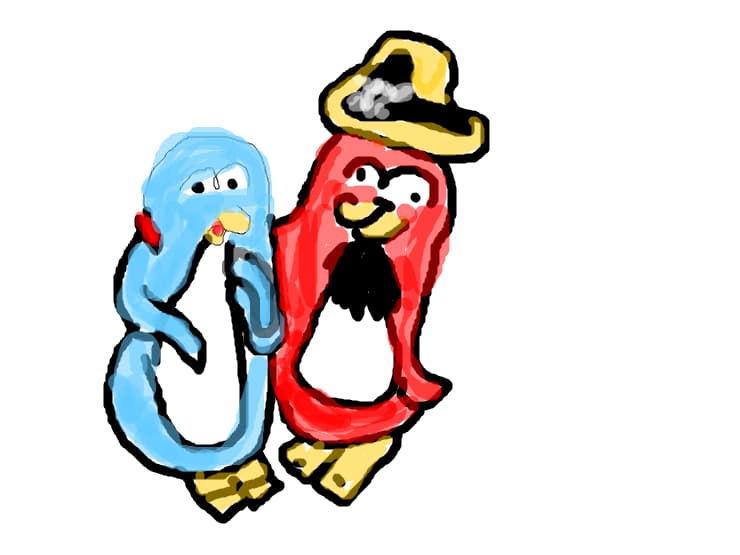 rockoper si un pinguin