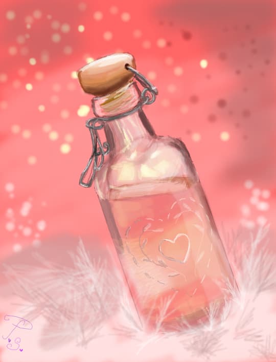 Bottle of love
