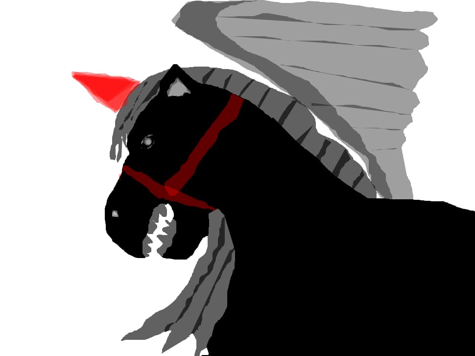 demon horse