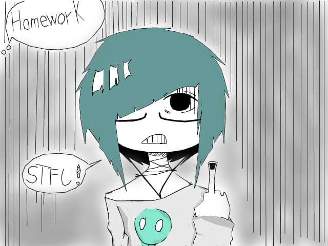 I hate homework!!!