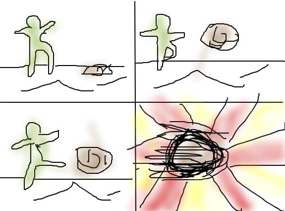 stone element