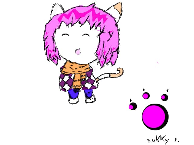 anime kitty