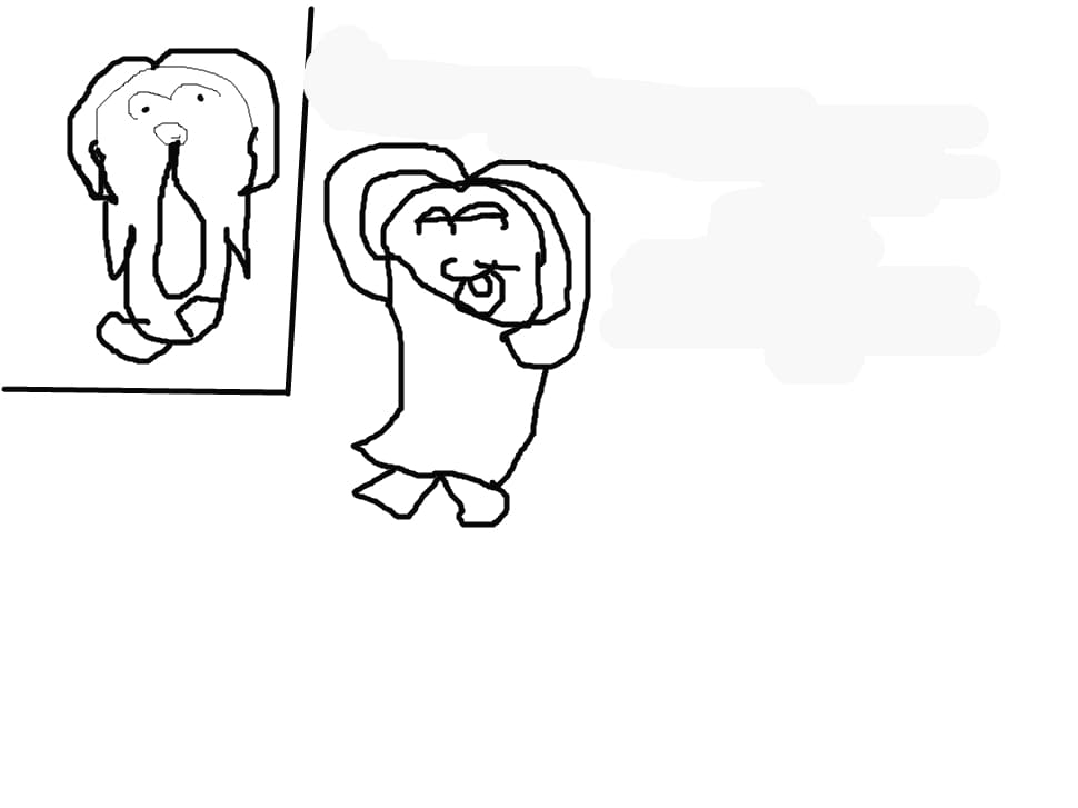 ce credeiti ca face acel pinguin