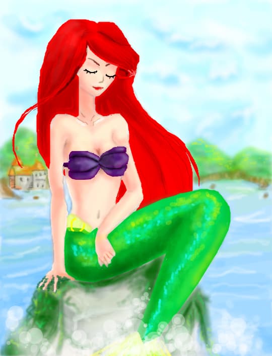 Ariel-mica sirena
