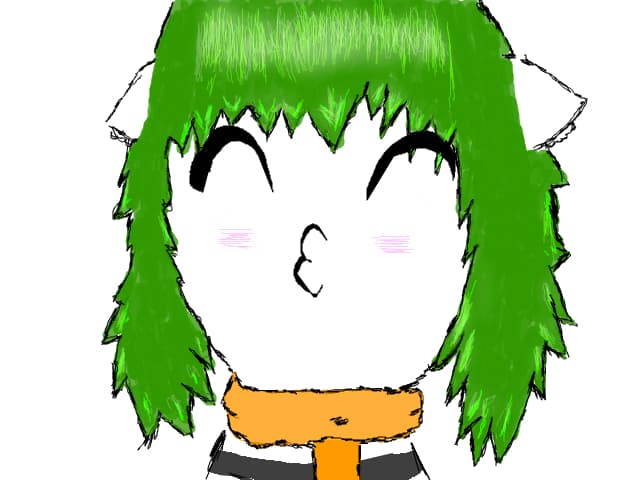 me anime ><