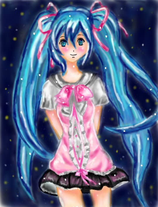 miku hatsune