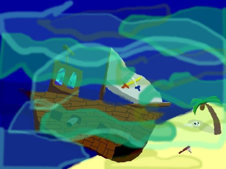 The dead ship