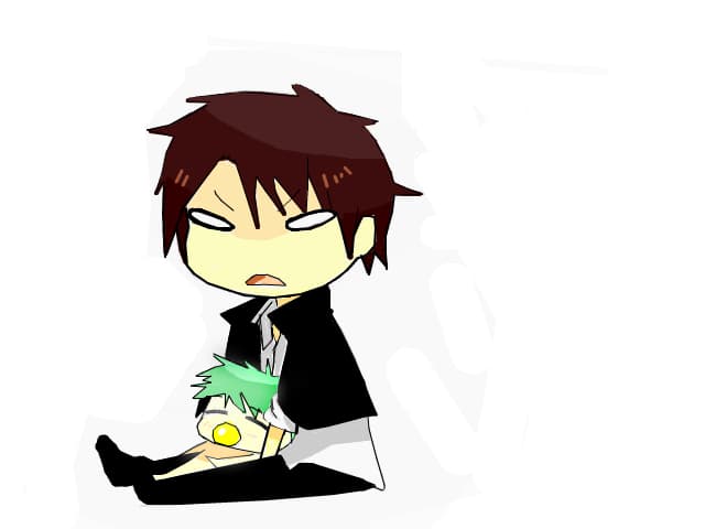 Oga and baby Beel