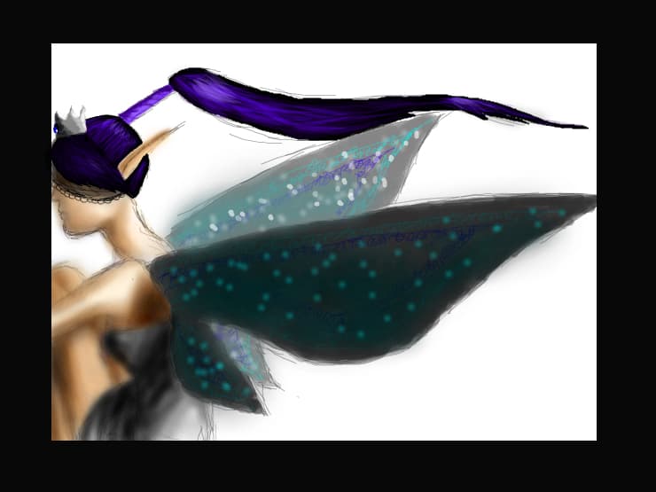 Sad Fairy