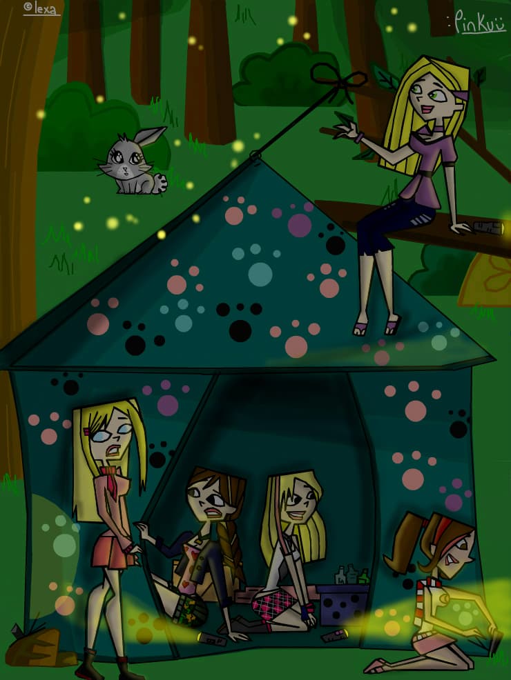 :-?? kimmy, ashley, amber, avril si steph....