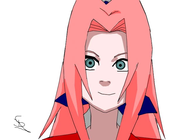 sakura chan  <3.