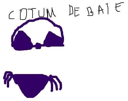costum de baie