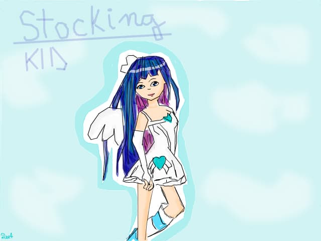 stocking kid