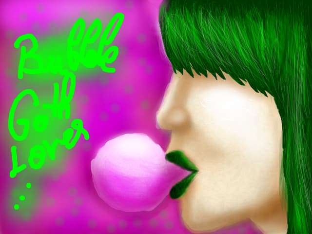 Bubble Goth Lover
