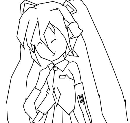 Miku Hatsune (schitza)