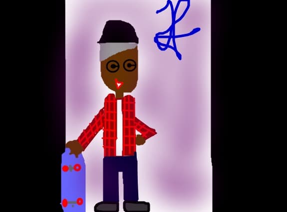 skateboarderul