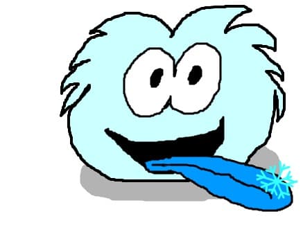 puffle alb