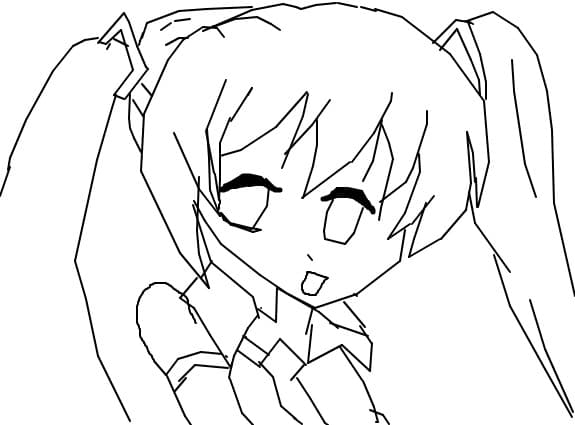 Miku Hatsune -,schitza