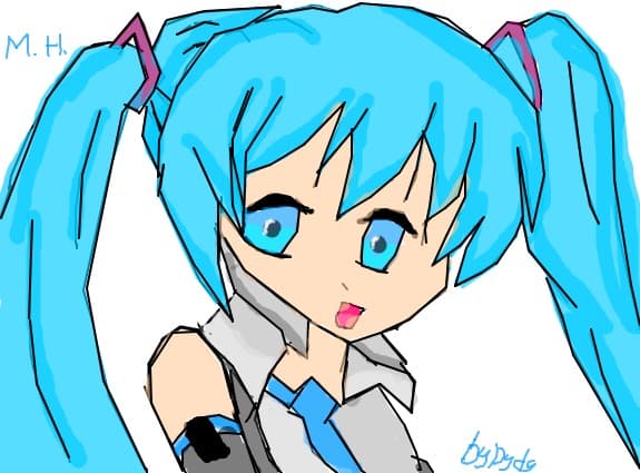 Miku Hatsune >>.>>
