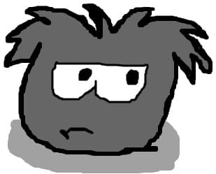 puffis negru