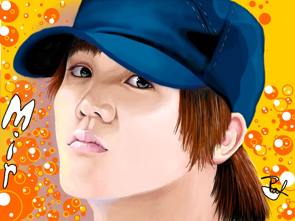 Mir [MBLAQ] Bang Cheol Yong