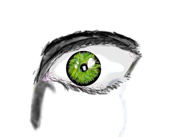 ochi verde