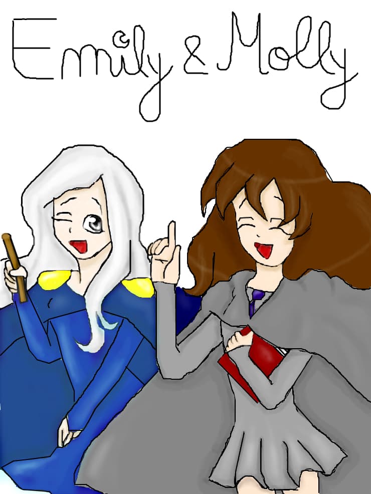 Molly si Emily(fantoma)