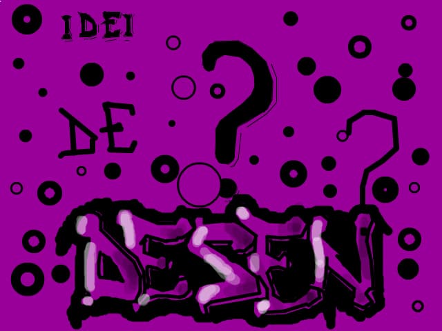 idei de desen??