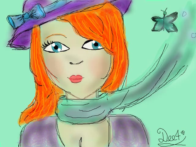 lady