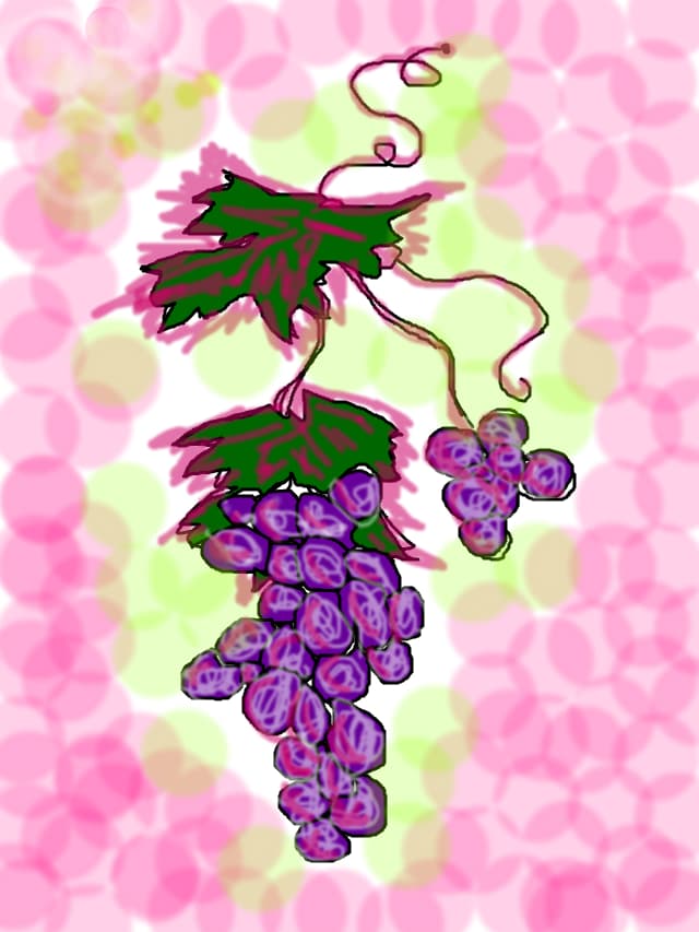 Grapes Portrait