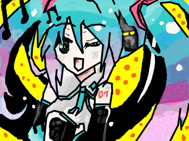 Miku hatsune
