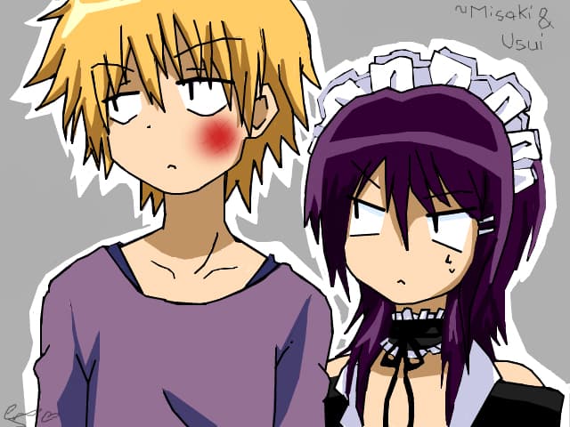 Misaki x Usui :3 pentru Misa Pyon , .Ami , Ciella , Pinkiee..si..cine mai vrea xDD