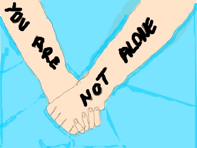 You are not alone