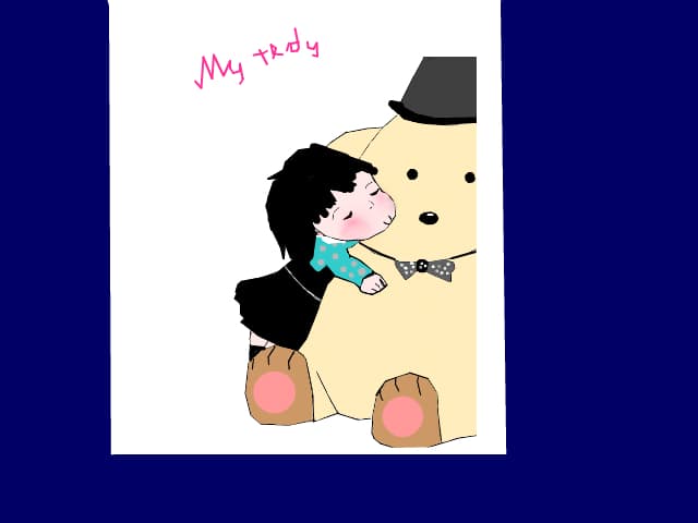 my teddy
