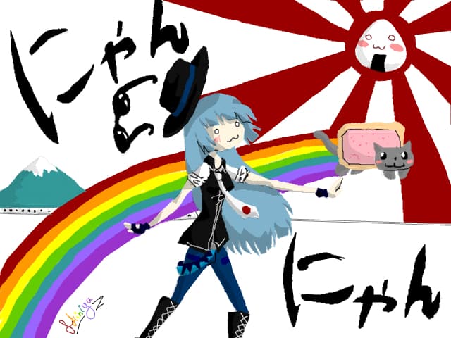 Shiniya no nyan no sekai (Shiniya\'s nyan world)(mare terminat dka cumva se vede netemrinat mic X3)