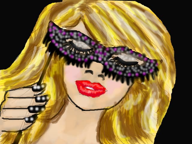 behind the mask :]